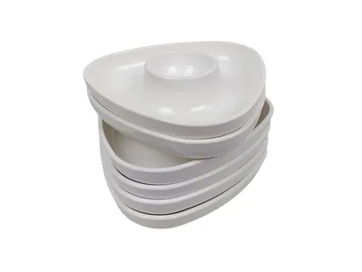 Image de Westmark 6 coquetiers "Tri" triangulaires