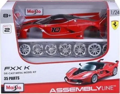 Produktbild von Maisto Ferrari FXX K 1:24 Bausatz
