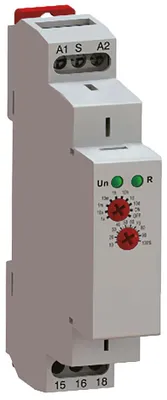 Image de Relais temporisé rail DIN multifonction tension 12 à 240V - TMD50U