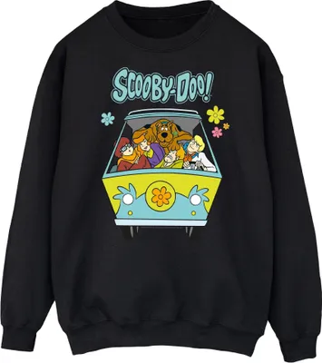 Obrázok produktu pre Scooby Doo - mikina "Mystery Machine" pre ženy BI47936 (M) (Black)