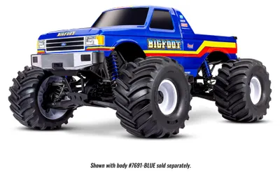 Produktbild von Traxxas 77036-4, Fahrgestell, Schwarz