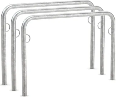 Produktbild von Fahrrad Anlehnbügel Trust 30 | Einbetonieren | B1250mm | 3 Stk