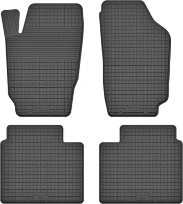 Image de Lot de 4 tapis de sol en caoutchouc universels pour : Kia Sorento I SUV (2003-2009)