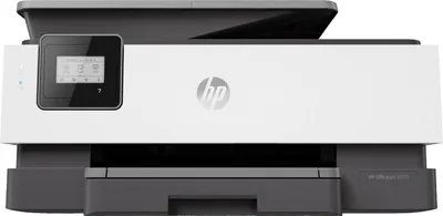 Produktbild von OfficeJet 8012 weiß-schwarz Multifunktionsdrucker