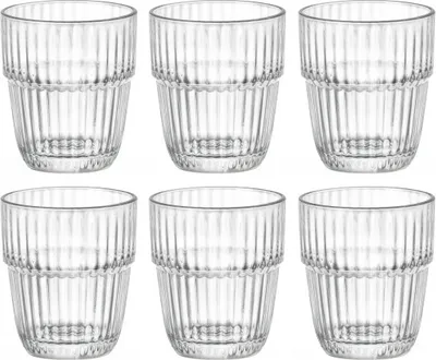 Produktbild von Bormioli Rocco Barshine Saftgläser-Set, 6 Stück, Saft, 21 cl