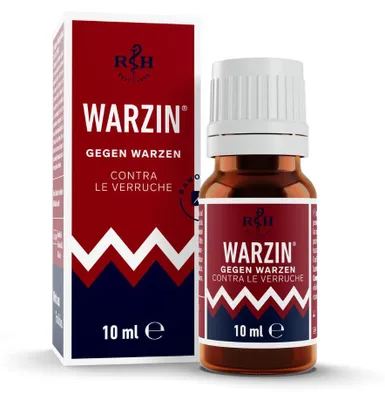 Obrázek produktu pro Warzin proti bradavicím 10ml