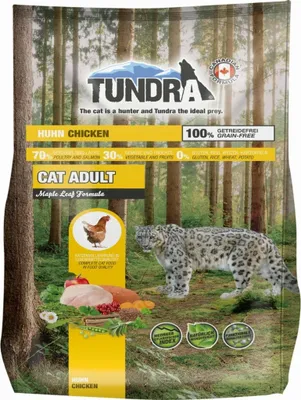 Image de Tundra CAT Croquettes Poulet 1,45kg