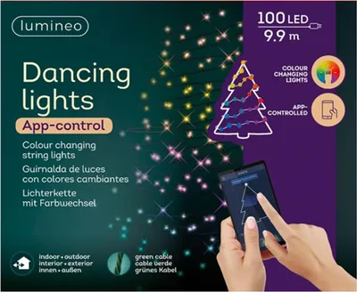 Zdjęcie produktu dla Appcontrol dance l9.9m100l Farbwechsel