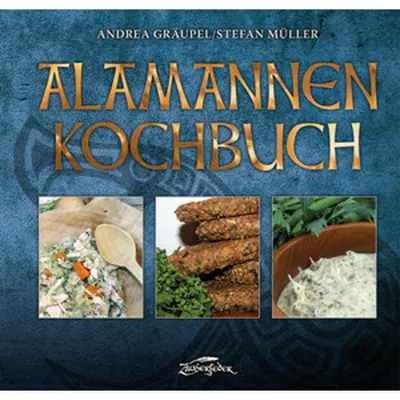 Obrázek produktu pro Alamannen-Kochbuch