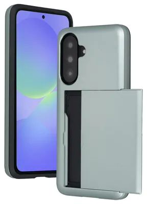 Productafbeelding van imoshion Backcover met pasjeshouder voor de Samsung Galaxy A37 (5G) - Groen