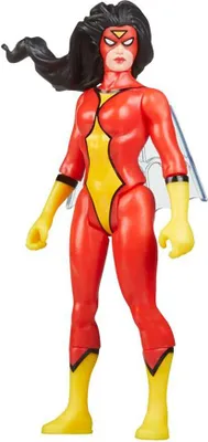Produktbild von Marvel Legends Retro 375 Collection Spider-Woman, 4 Jahr(e), To Know Her Is To Fear Her: The Spider-Woman, Mehrfarbig