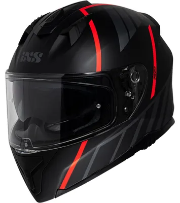 Obrázek produktu pro iXS celoobličejová přilba iXS217 2.0 matná černo-červená M