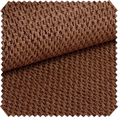 Produktbild von novely® DUBAI Polsterstoff Gestrickter Möbelstoff Robust Wasserabweisend | Meterware | 1lfm - Farbe: 80 Terracotta