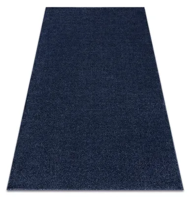 Imagen del producto de Alfombra SOFTY llanura color sólido oscuro azul 80x150 cm