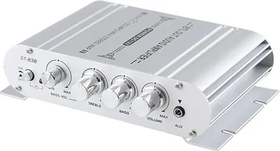 Immagine prodotto di Amplificatore digitale Hi-Fi a 2.1 canali subwoofer lettore audio stereo Amplificatore di potenza per auto moto casa