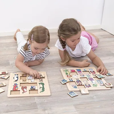 Immagine prodotto di Puzzle Animali del Regno animale di beleduc