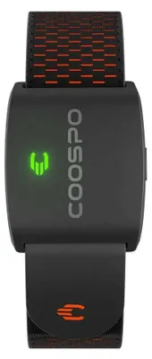 Produktbild von Coospo Hw9 Pulssensor Schwarz  Schwarz One Size