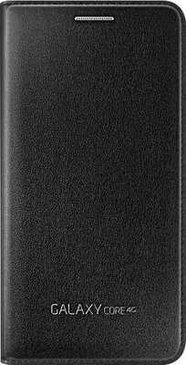 Image de SAMSUNG EF-WG386BB - EtuiFlip wallet G Core4G noir