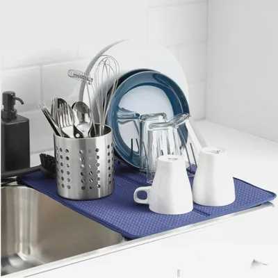 Produktbild von .- Kochtopf aus perforiertem Edelstahl – 10 x 13 cm – Praktische Aufbewahrung für Küchenzubehör, Besteck, Utensilien