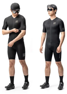 Immagine prodotto di Maglietta da ciclismo Rockbros YDDX011 Diamond, maniche corte, taglia XXL, colore nero