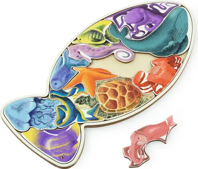 Immagine prodotto di Puzzle di Vemkel "Pesce fatato