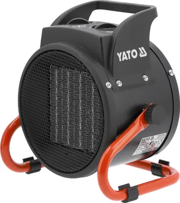 Obrázek produktu pro Ohřívač, ohřívač s ventilátorem, ohřívač s ventilátorem 2000W s termostatem