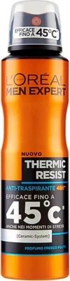 Zdjęcie produktu dla L'Oréal Men Expert Deo Spray - Dezodorant - Thermic Resist - 150 ml - 1 szt