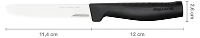 Produktbild von Fiskars 1054947 Hard Edge, Tomatenmesser, 11cm