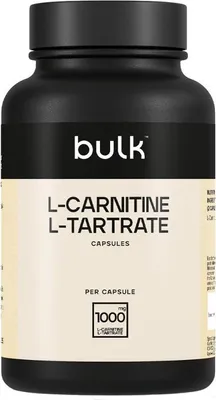Produktbild von Bulk L-Carnitine L-Tartrate 1000mg (270 caps) Unflavoured - Diät & Gewichtsmanagement - L-Karnitin