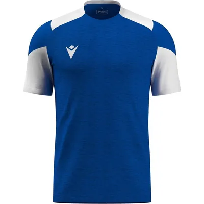 Produktbild von Macron Glory Golem Trikot Kurzarm Herren - Royal / Weiß