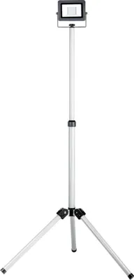 Produktbild von LED Fluter Flare auf Stativ 20 W, silber-anthrazit