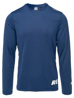 Produktbild von IQ - "Estise" T-Shirt für Herren - Laufen Langärmlig IG3592 (XXL) (Blau)