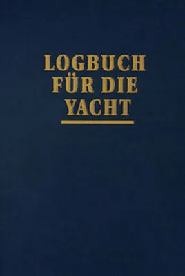 Obrázek produktu pro Logbuch für die Yacht