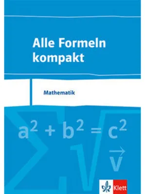 Produktbild von Alle Formeln kompakt. Mathematik
