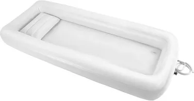 Produktbild von Famanu Aufblasbare Badewanne für Senioren und Patienten - 195x90 cm