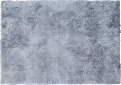 Produktbild von Hochflorteppich - 160 x 230 cm - Silberfarben - GLITTER