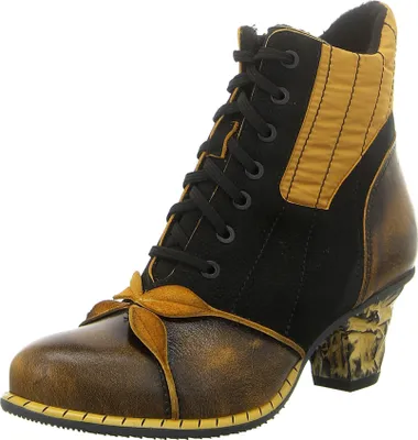 Produktbild von Simen Damen Schnürstiefeletten 39345-36, 39345-37, 39345-38, 39345-39, 39345-40, 39358-37, 39358-38, 39358-39, 39358-40, 39398-36, 39398-37, 39398-38, 39398-39, 39398-40 SIM-5397A gelb 37