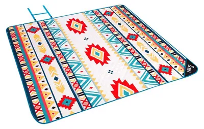 Obrázek produktu pro NC8022 Aztécká pikniková deka 195x200 cm Nils Camp