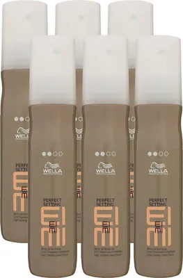 Produktbild von Wella Eimi Perfect Setting 6 x 150 ml Fönlotion Set