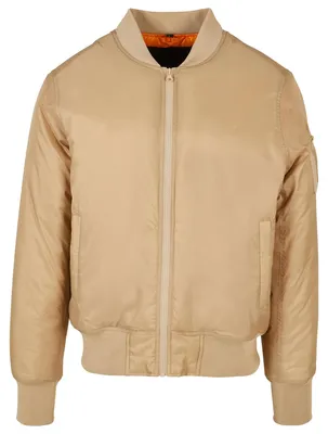 Obrázek produktu pro Build Your Brand – pánská bomberová bunda TN3549 (S) (Union-Beige)