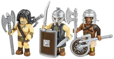 Produktbild von COBI Gladiators, 7 Jahr(e), Imperium Romanum, Mehrfarbig