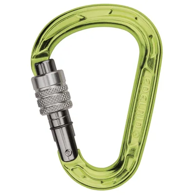 Produktbild von Karabiner Edelrid HMS Strike Screw oasis