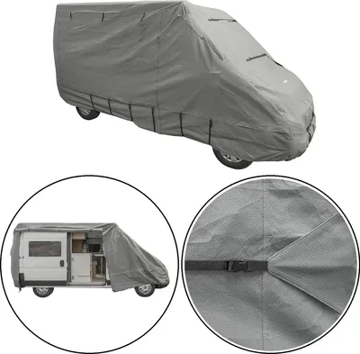 Produktbild von Wohnwagen Schutzhülle 615x210x227 cm Abdeckung Wohnmobil kompatibel Fiat Ducato