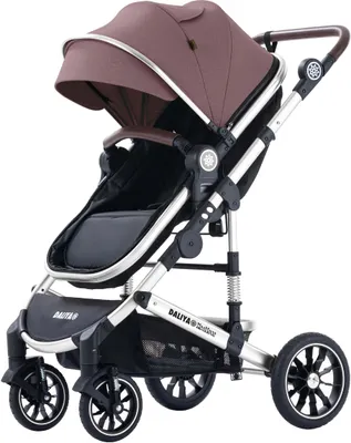 Produktbild von Daliya® NEOMOVE 2in1 Kinderwagen, Babywanne & Sportsitz in einem, Buggy, Alu-Rahmen, Reisekinderwagen, Kombikinderwagen mit großen Einkaufskorb