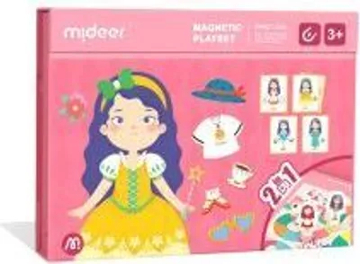 Zdjęcie produktu dla Mideer Stojak magnetyczny Dziewczynki 2w1