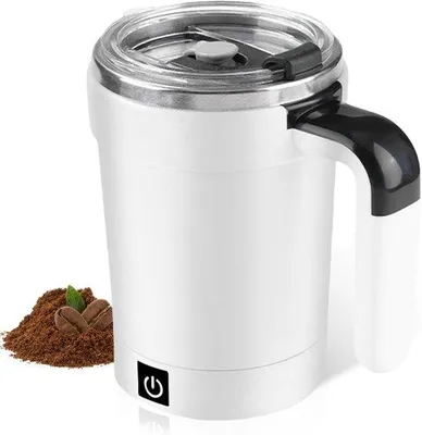 Produktbild von Elektrische Kaffeetasse – Magnetisch, USB-ladbar, für Tee und Kaffee