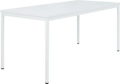 Produktbild von Schreibtisch Profi Besprechungstisch Computertisch 120x80 cm Lichtgrau 331037