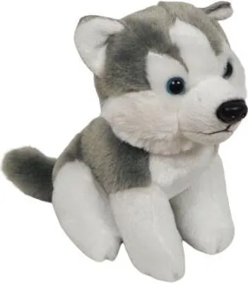 Produktbild von Ziki Plüschtier Husky Hund 14 cm
