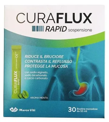 Productafbeelding van CURAFLUX RAPID, orale suspensie, 30 sachets