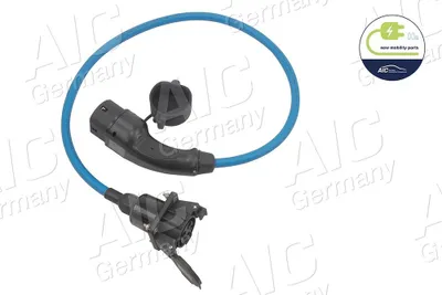 Produktbild von AIC 58924 Ladekabel Elektrofahrzeug IP55 7.4kW 32A Ladestecker Typ 1 Ladekupplung Typ 2 für VW Golf VII Schrägheck (5G1, BQ1, BE1, BE2) GOLF VI (5K1)